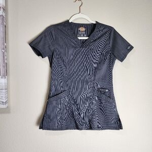 Dickies ADVANCE grey scrub top size XXS